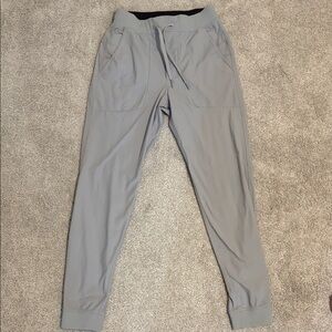 lululemon athletica Men's Gray Joggers